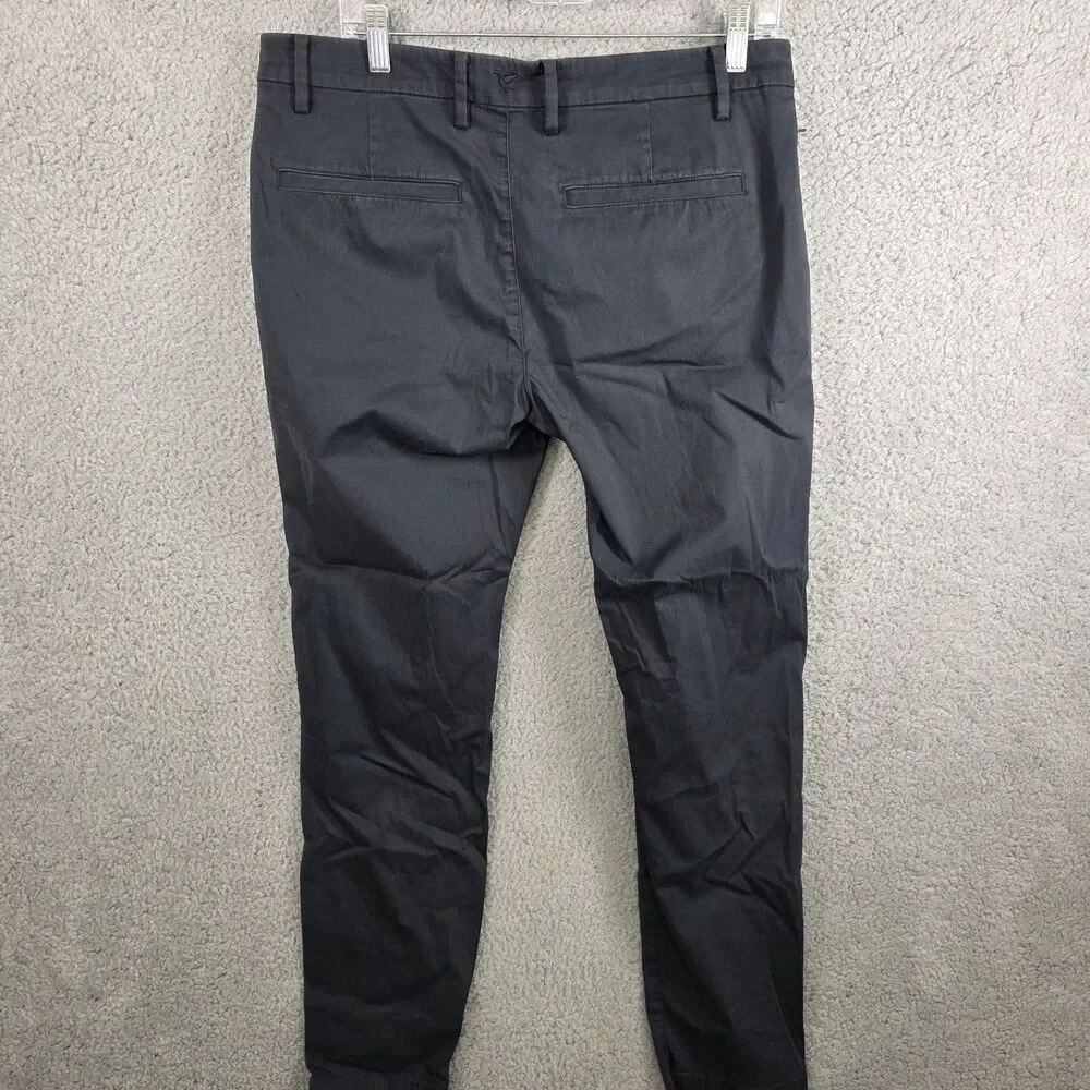 Bird Dogs Men's Gray Boom for Your Boomstick Golf Pants Size 34x30